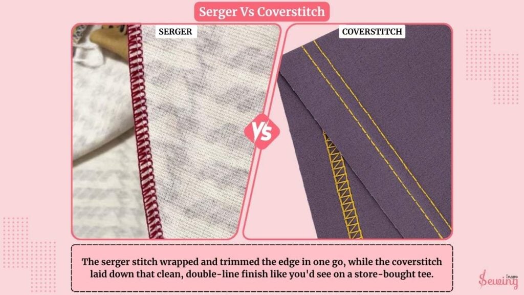 Coverstitch Vs Serger