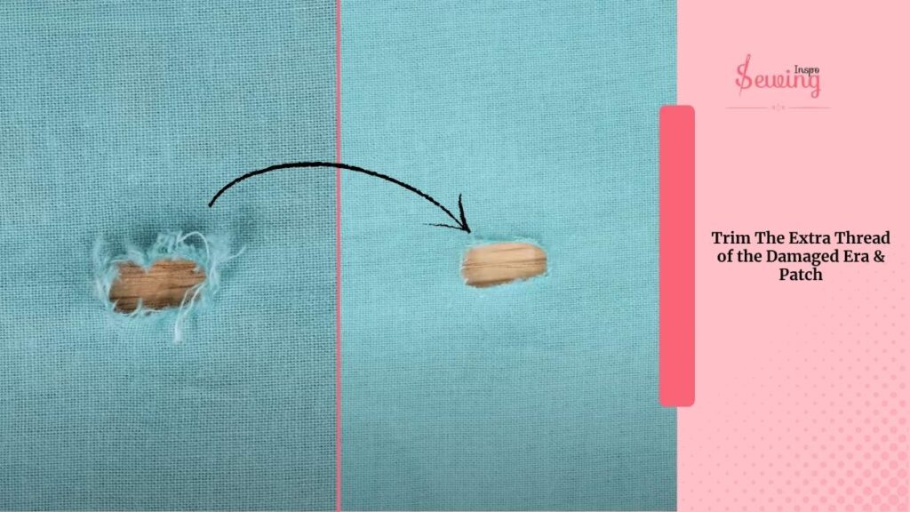 Trim The Extra Thread Of The Damaged Era & Patch
