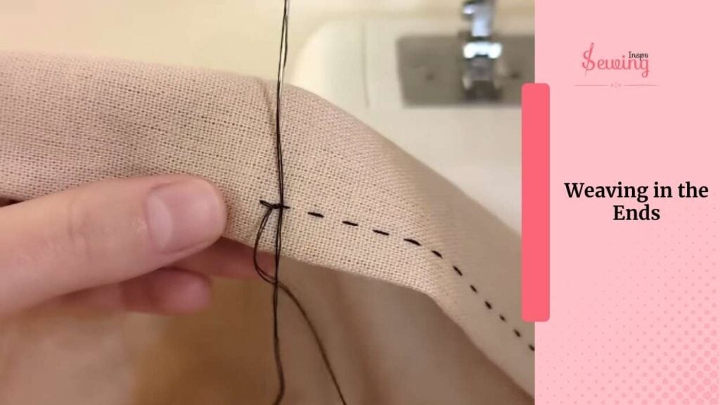 Weaving in the Ends