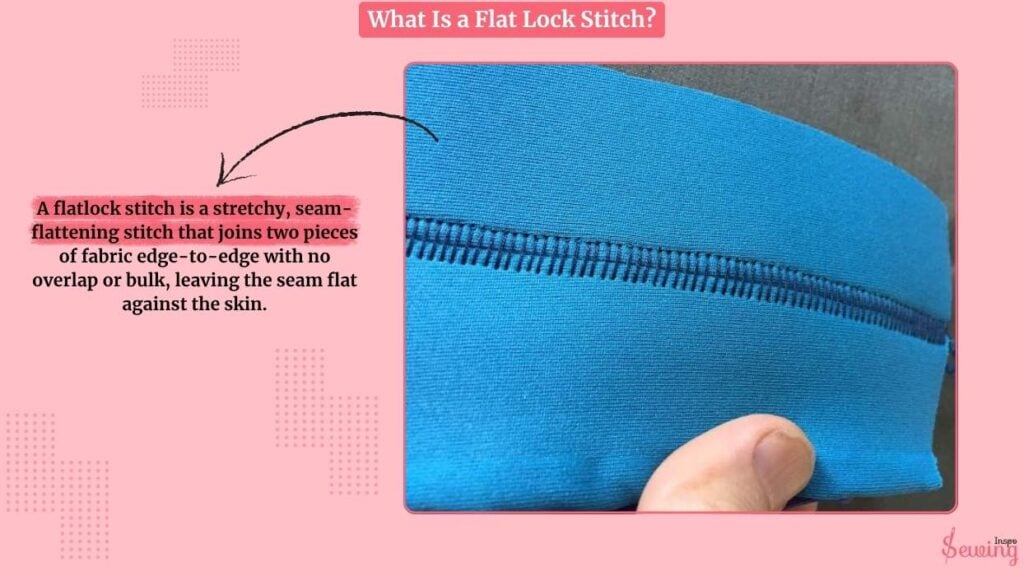 What Is A Flat Lock Stitch