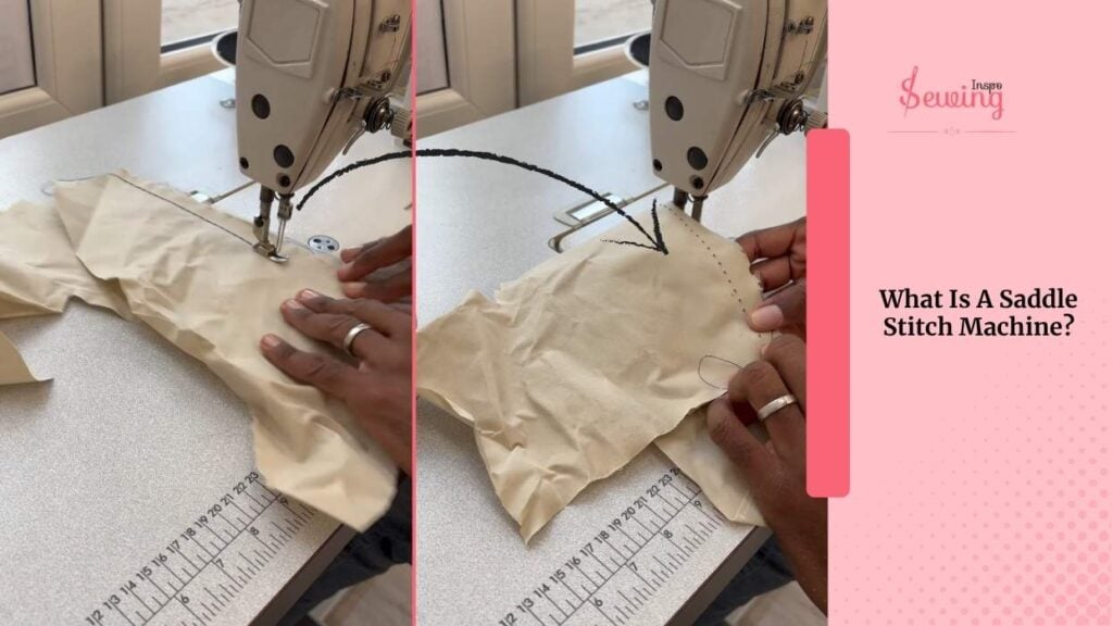 What Is A Saddle Stitch Machine