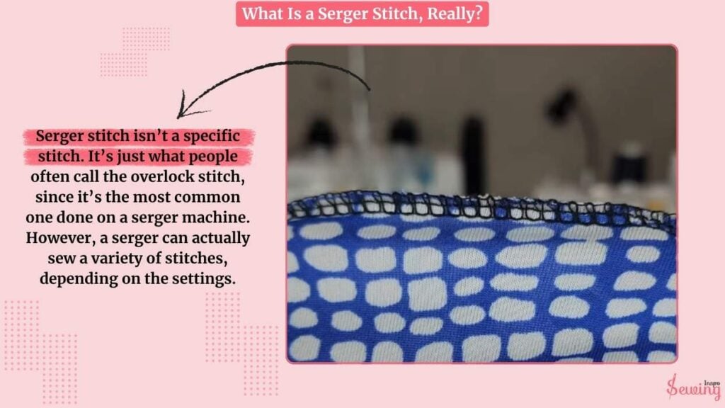 What Is a Serger Stitch