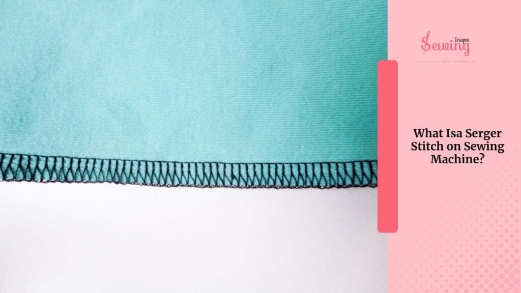 What Is A Serger Stitch On Sewing Machine