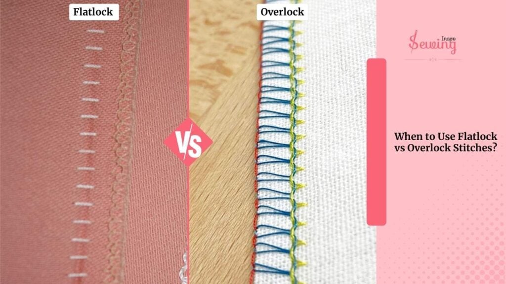 When to Use Flatlock vs Overlock Stitches