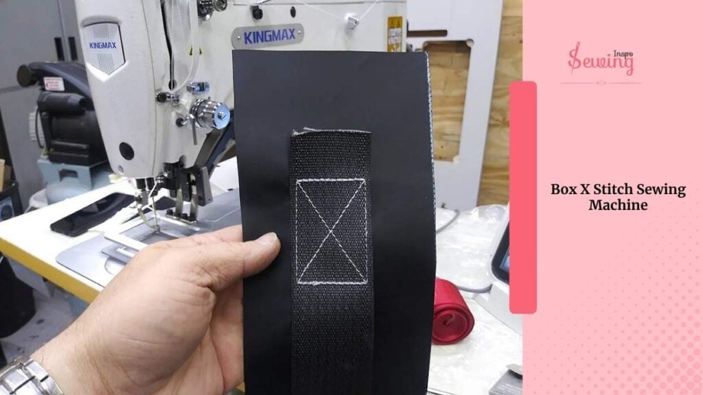 Box X Stitch Sewing Machine