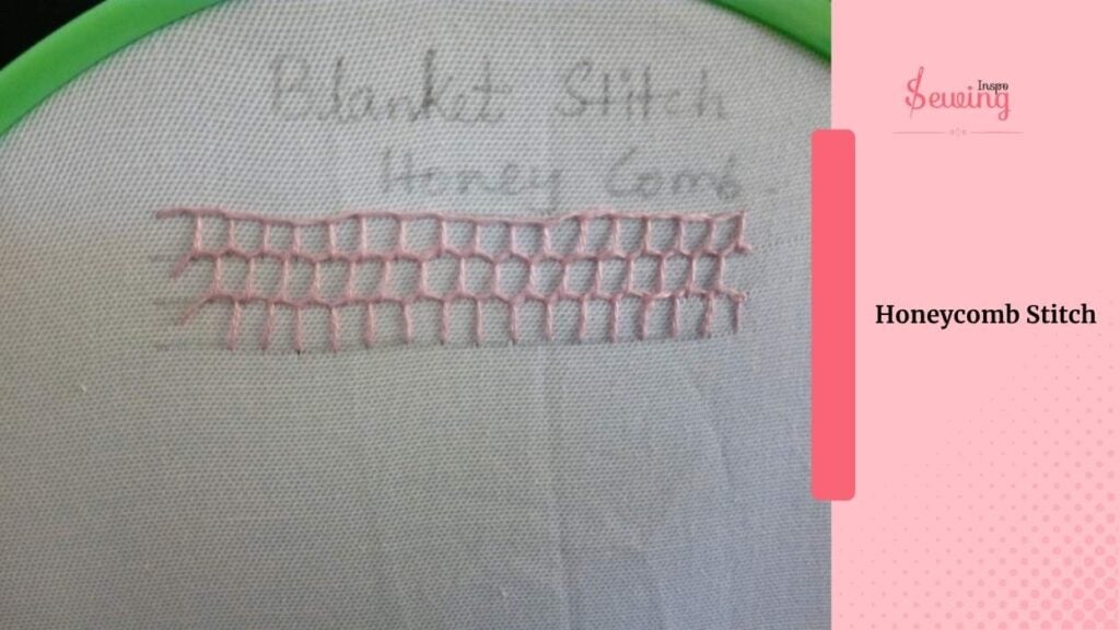 honeycomb stitch