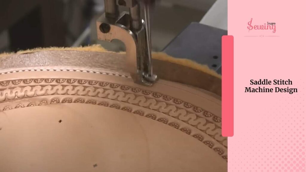 Saddle Stitch Machine Design