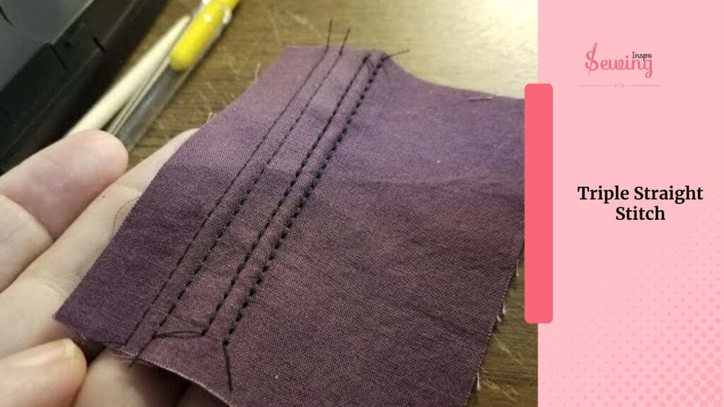 Triple Straight Stitch Strength