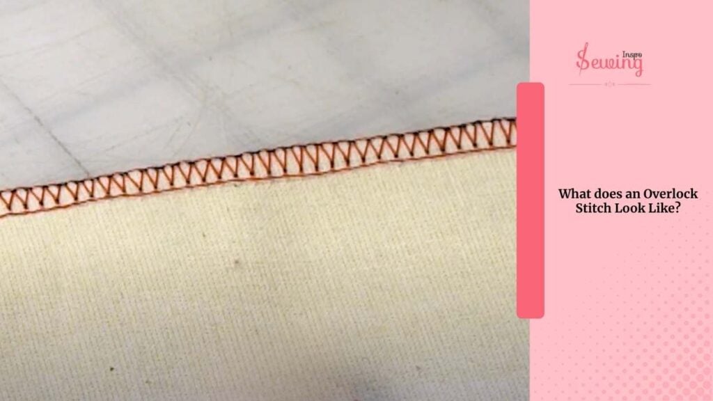 what does an overlock stitch look like