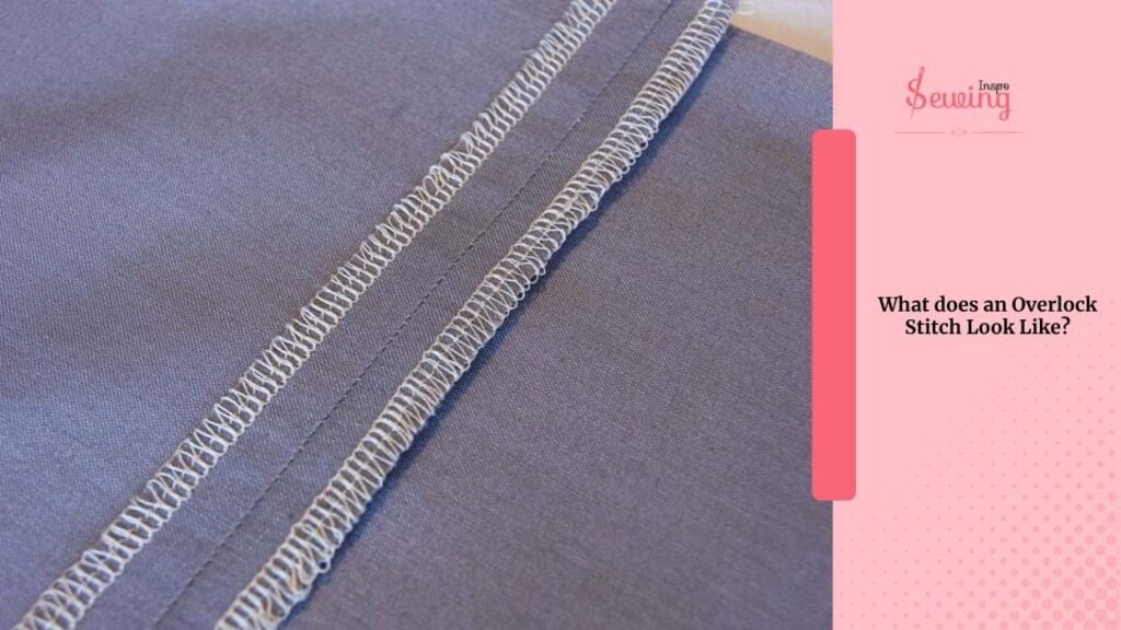 what does an overlock stitch look like