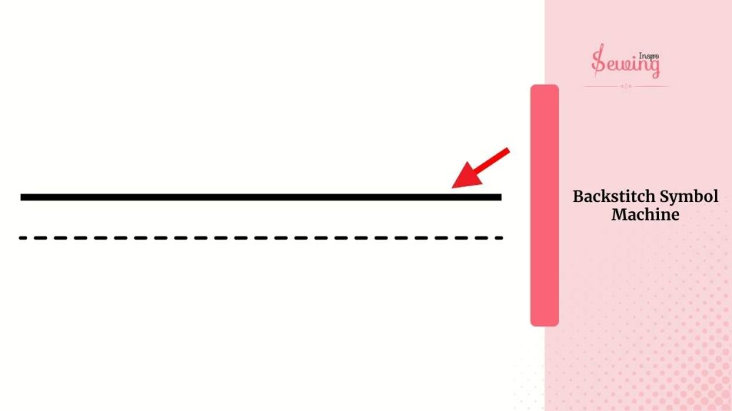 Back Stitch Sewing Machine Symbol