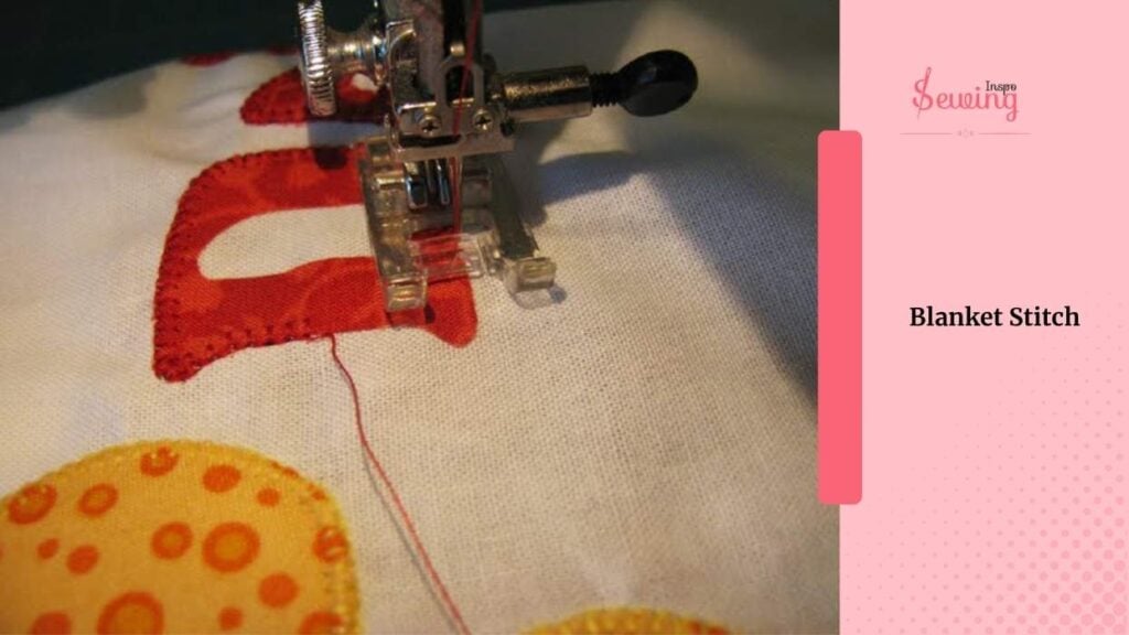 Blanket Stitch Sewing Machine