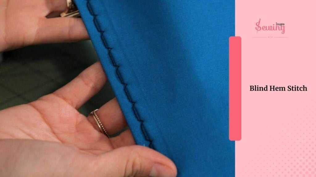 Blind Stitch Sewing Machine