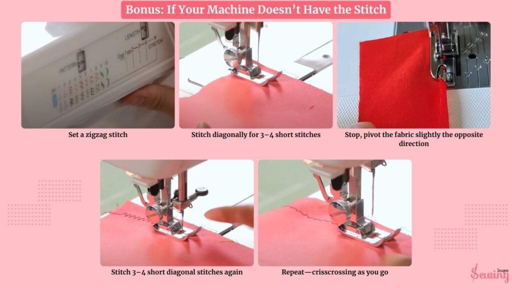 Bonus: If Your Machine Doesn’t Have the Stitch