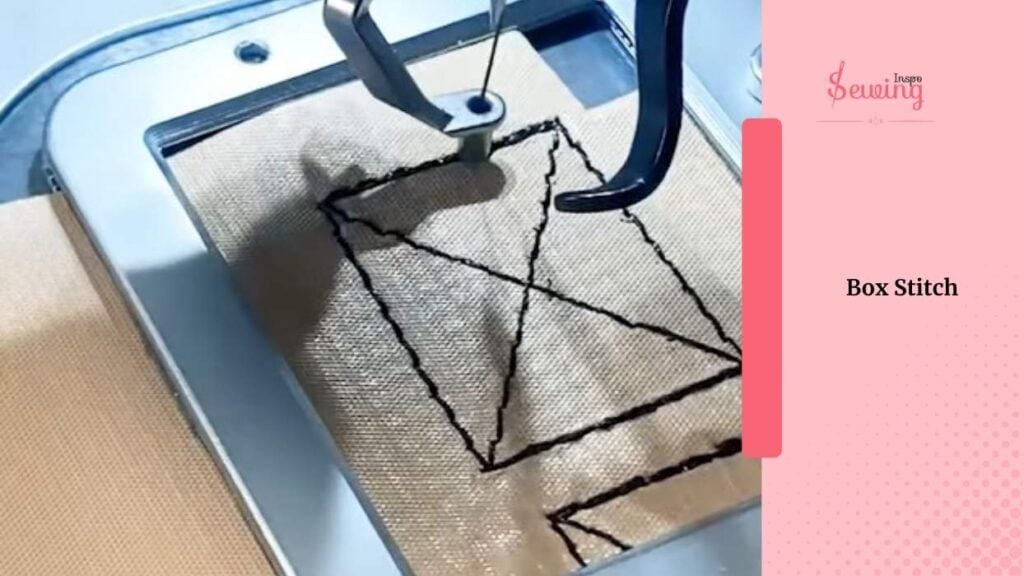 Box Stitch Sewing Machine