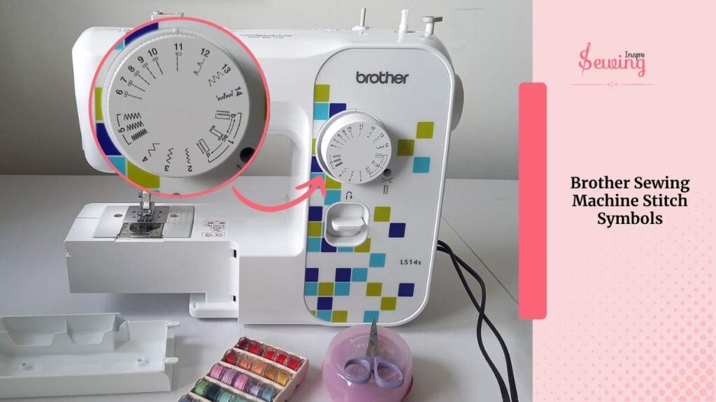 Brother Sewing Machine Stitch Symbols