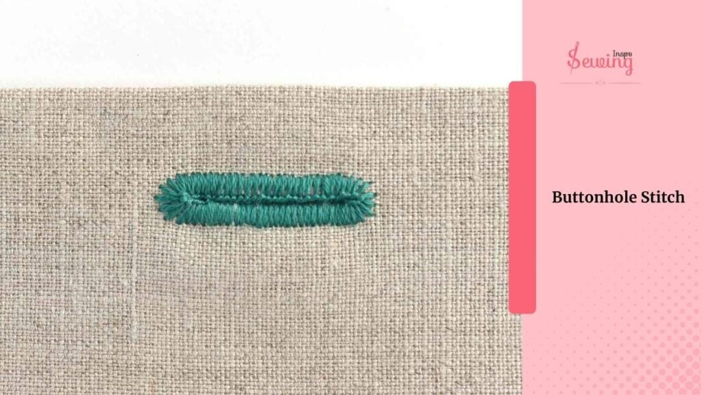 Buttonhole With A Sewing Machine