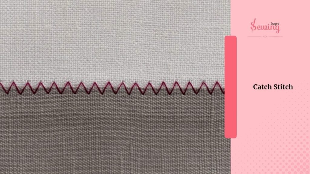 Catch Stitch Sewing Machine