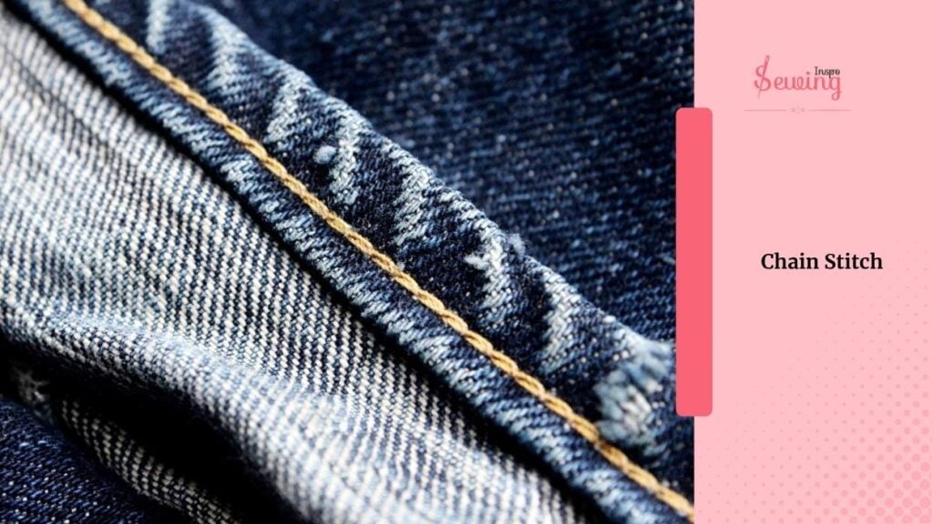 Chain Stitch Machine