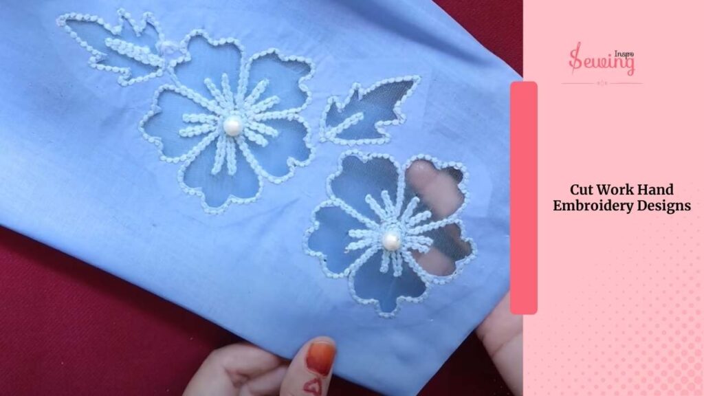 Cut Work Hand Embroidery Designs