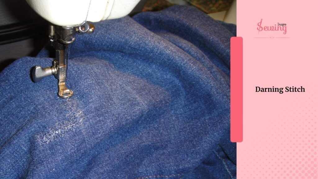 Darning Machine Stitch