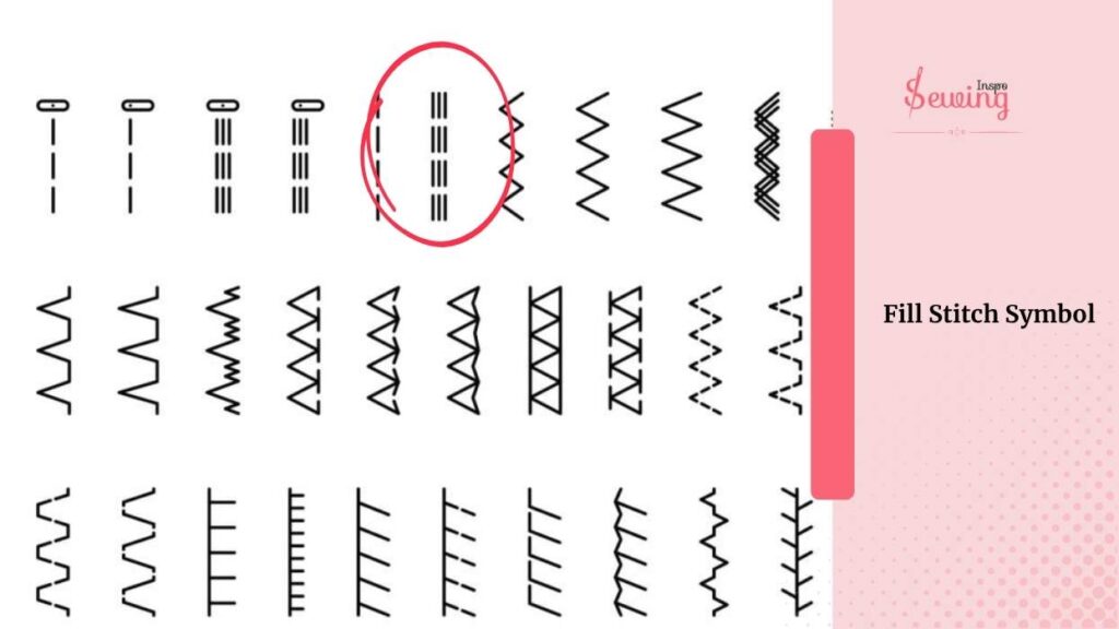 Fill Stitch Symbol
