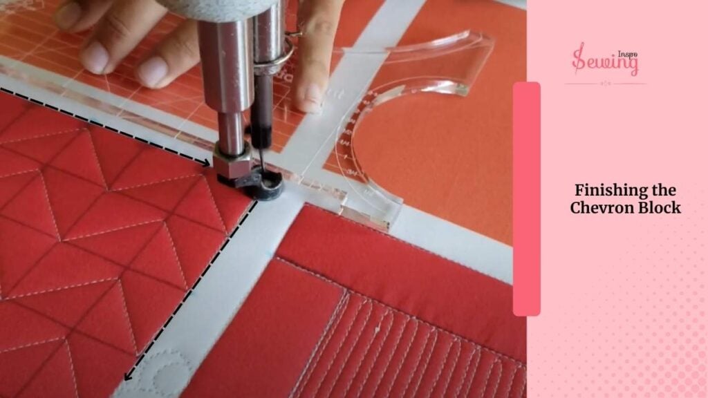 Finishing the Chevron Block