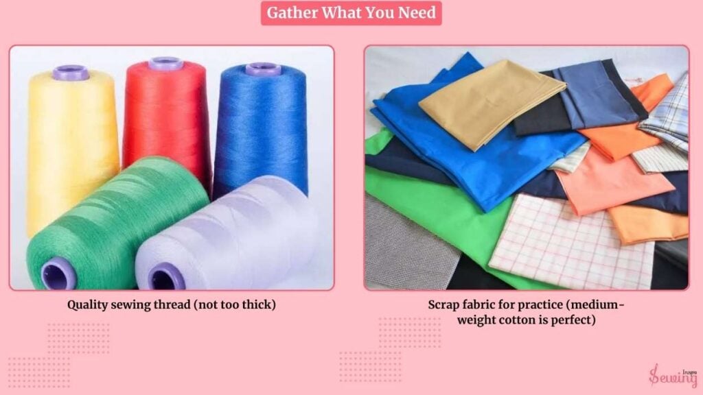 Gather What You Need