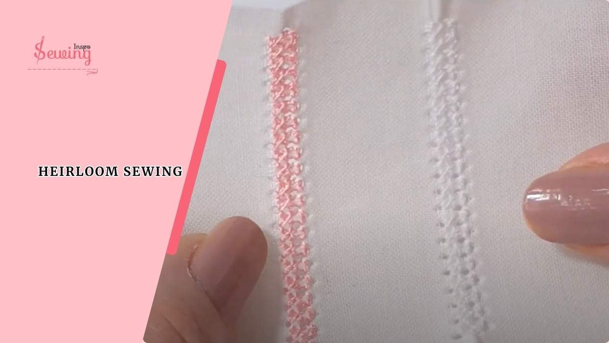 How Does Heirloom Sewing By Machine Work? The Inside Of The Heirloom Stitch