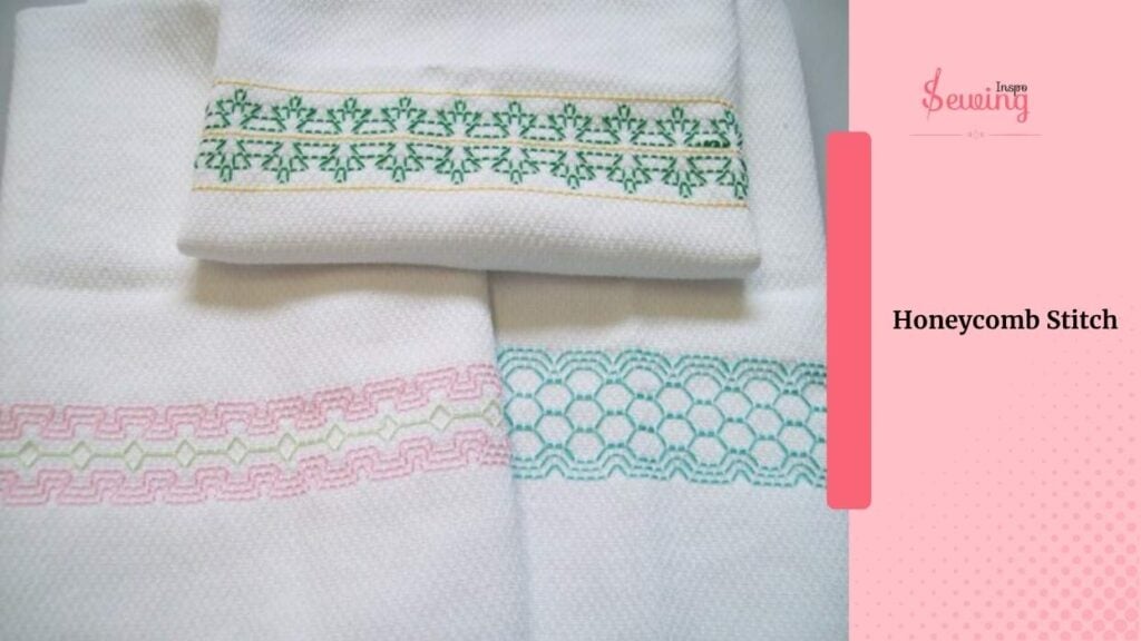 Honeycomb Stitch Sewing Machine