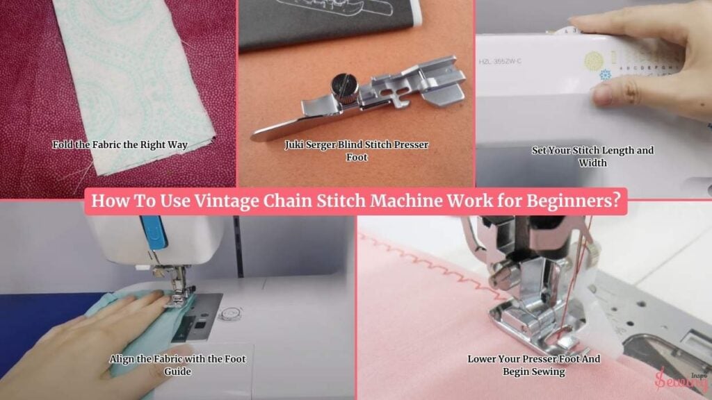 How To Use A Juki Blind Stitch Machine To Do A Blind Stitch
