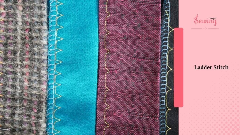 Ladder Stitch Sewing Machine