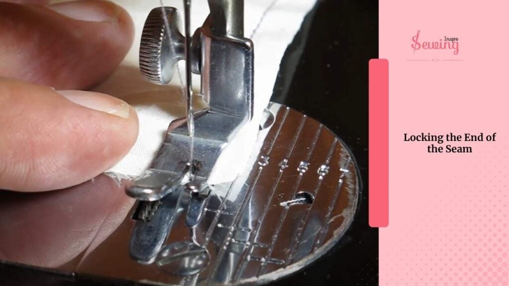 Locking the End of the Seam