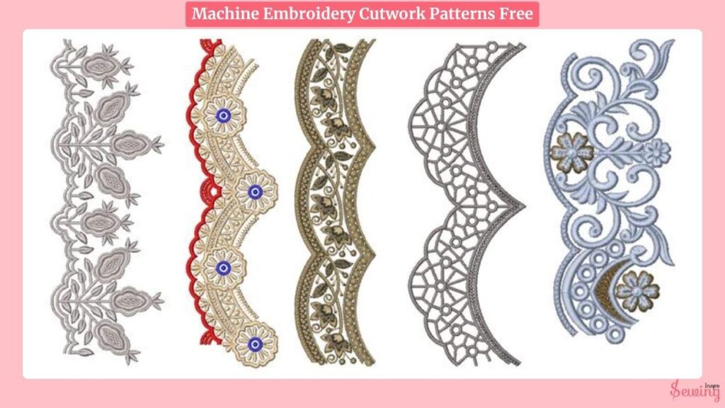 Machine Embroidery Cutwork Patterns