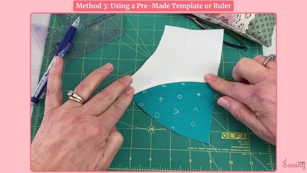 Using a Pre-Made Template or Ruler