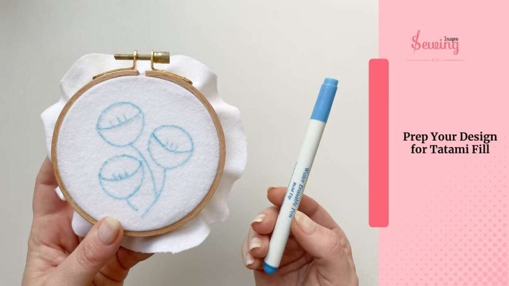 Prep Your Design for Tatami Fill