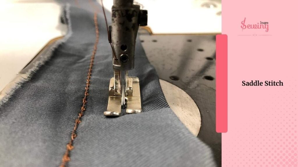 Saddle Stitch Machine