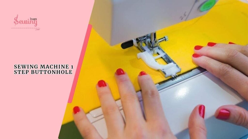 1 Step Buttonhole Stitch