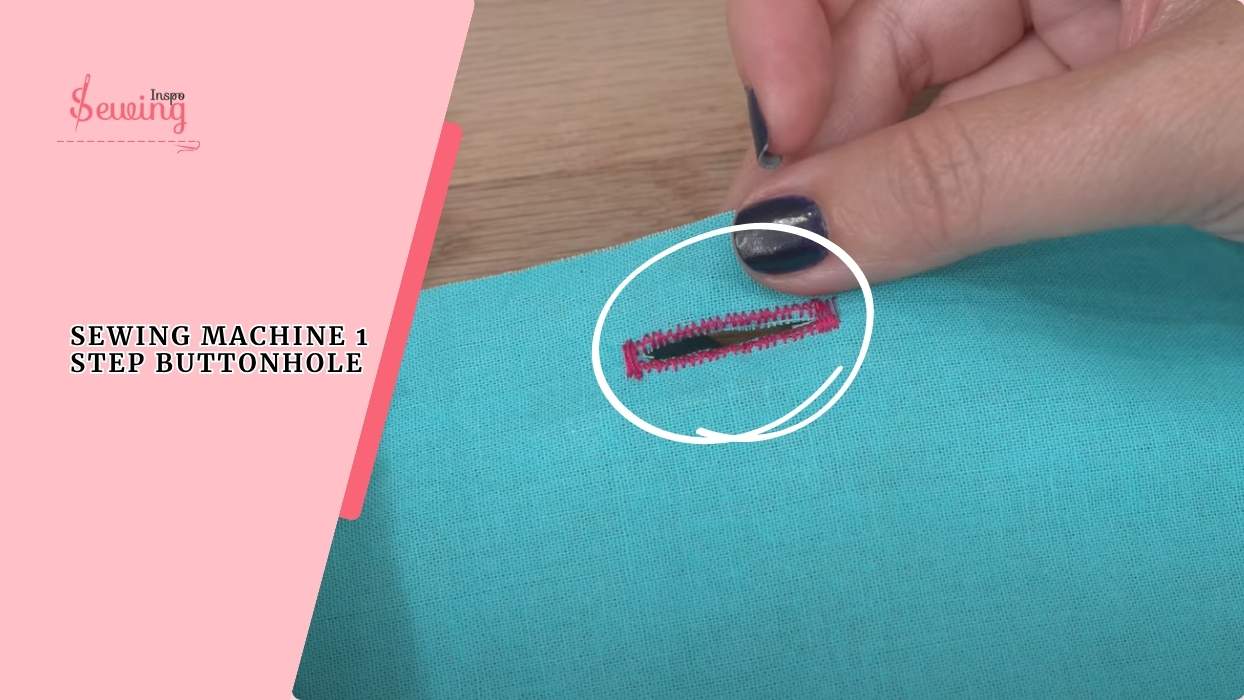 Sewing Machine 1 Step Buttonhole| The Secret Behind Store-Bought Buttonholes