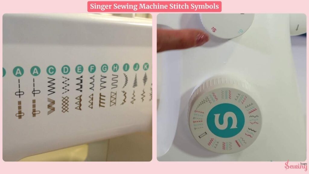 Singer Sewing Machine Blanket Stitch Symbol