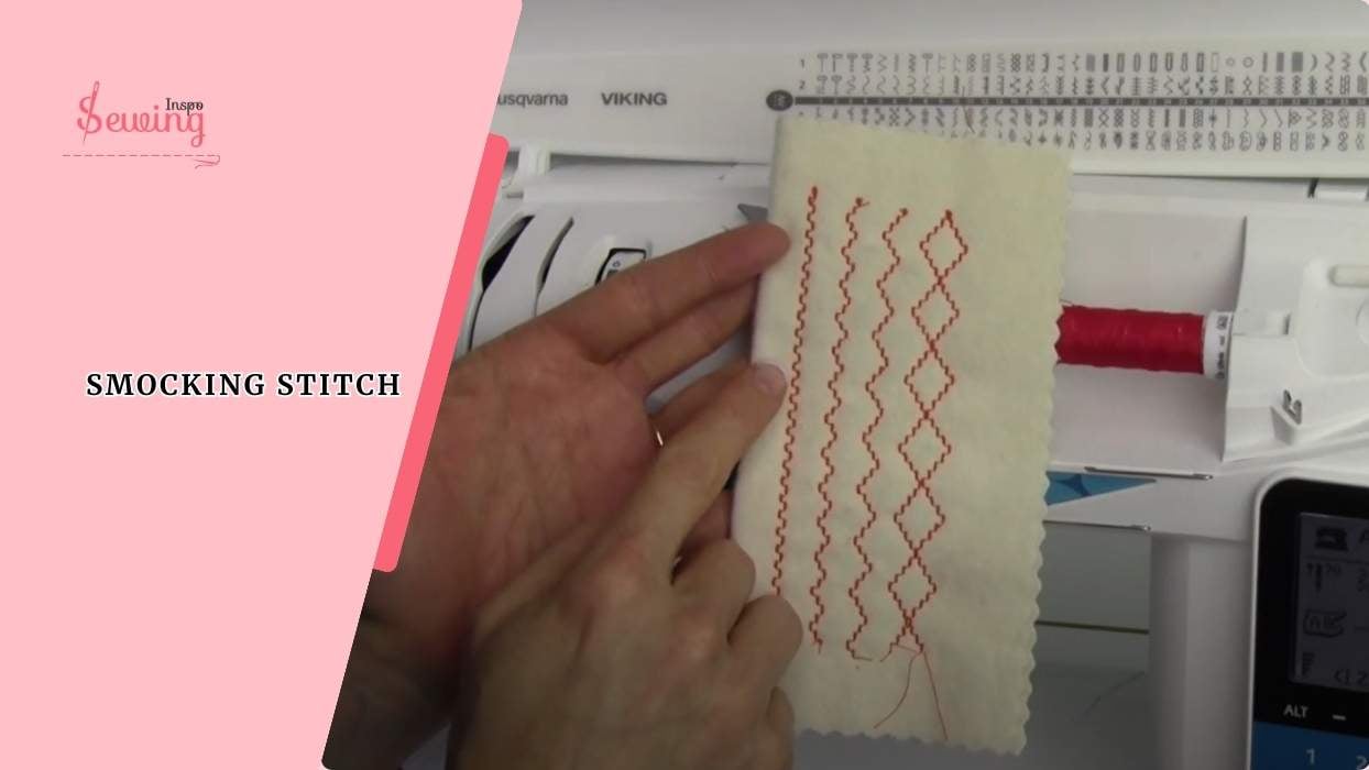 How To Do Smocking Stitch On A Sewing Machine? The Best Stitch To Do Is The Smoking Stitch On The Machine