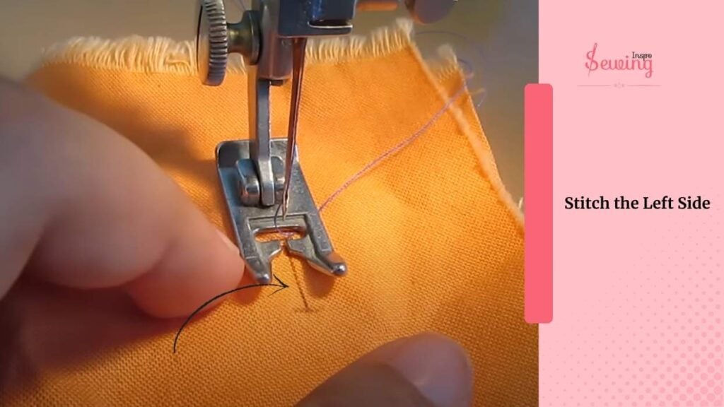 Stitch the Left Side
