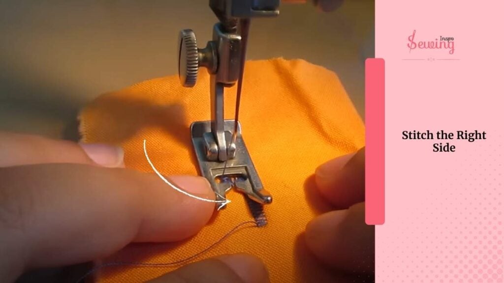 Stitch the Right Side