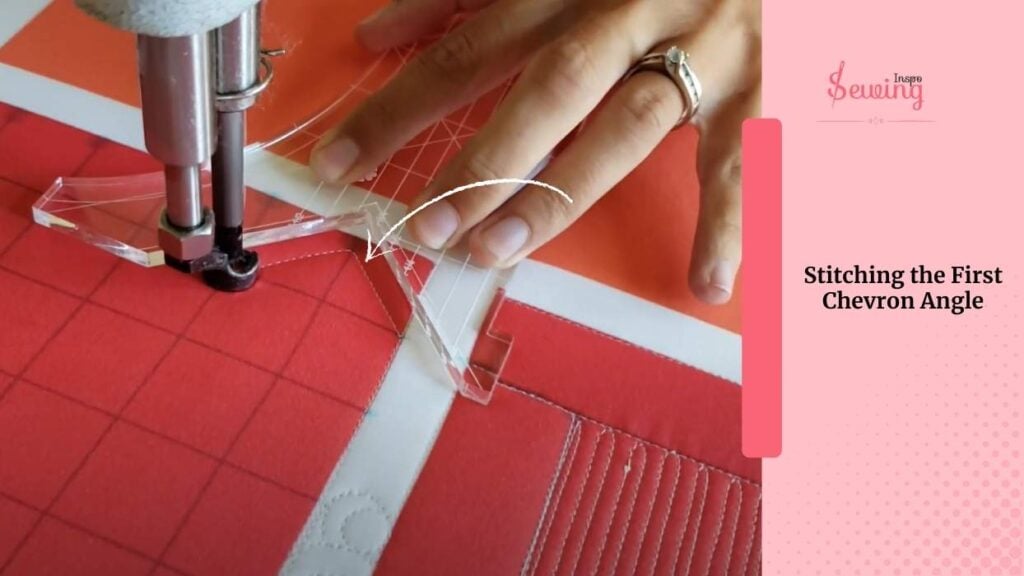 Stitching the First Chevron Angle