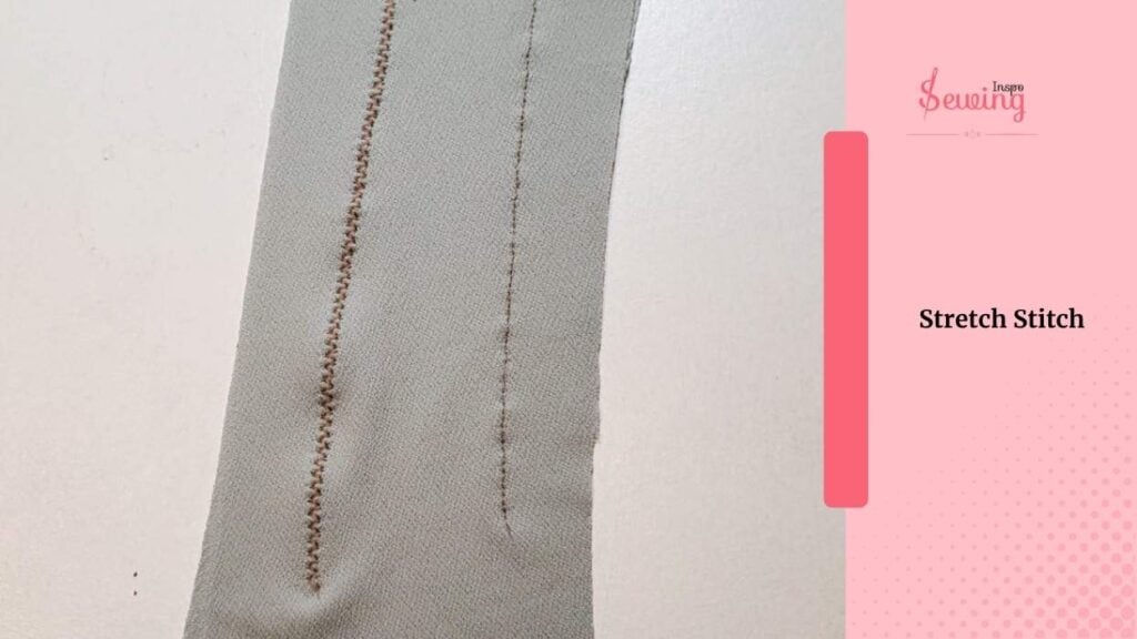 Stretch Stitch On A Sewing Machine