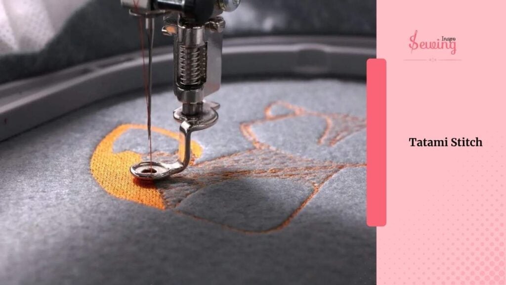 Tatami Machine Stitch