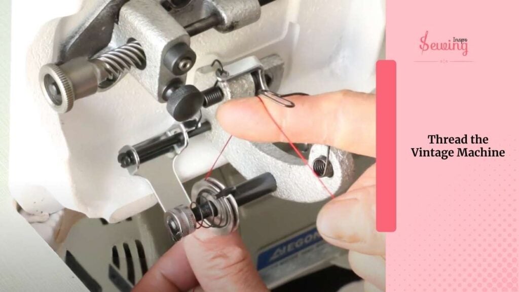 Thread the Vintage Machine
