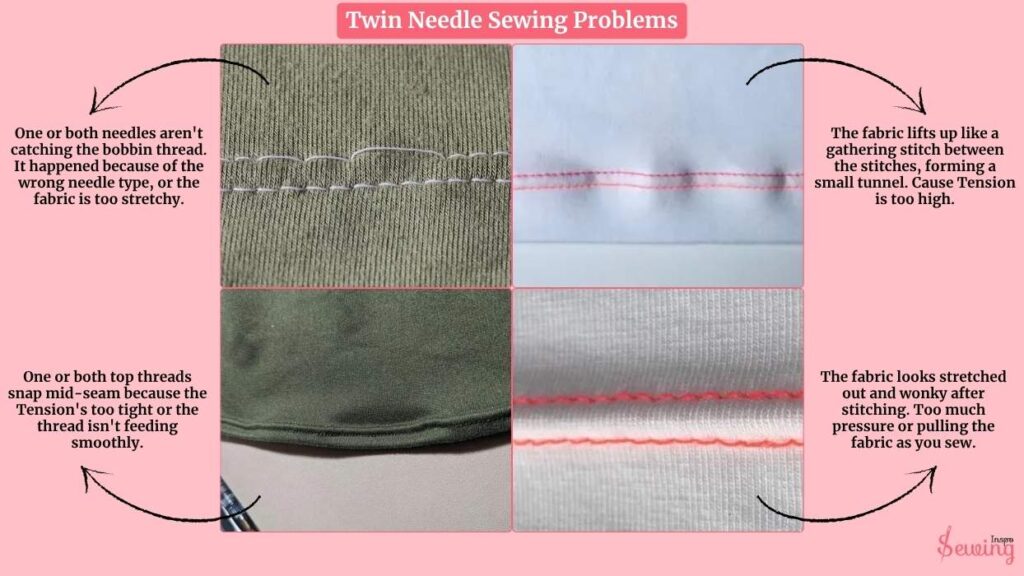 Twin Needle Sewing Problems