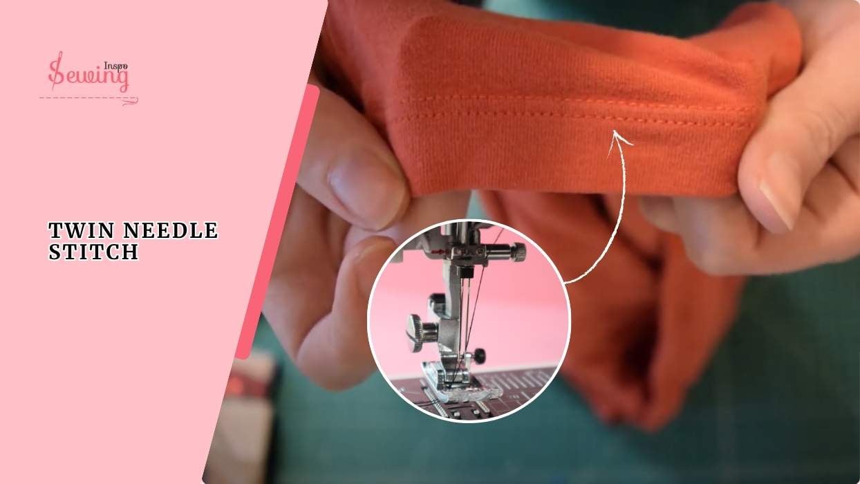 How To Use Twin Needle Stitch & Avoid Twin Needle Sewing Problems