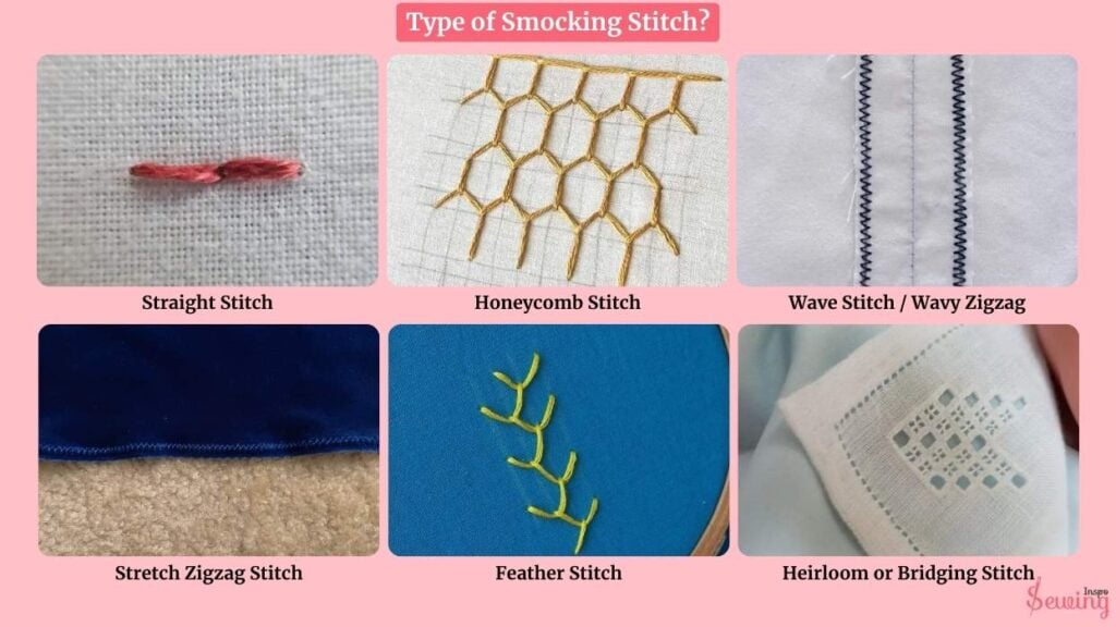 Type of Smocking Stitch